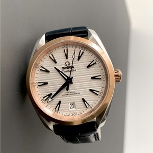 Omega Aquaterra Co-Axial Master Co-Axial Chrono